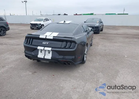 2022 Ford Mustang Gt Premium Fastback from USA, damaged, VIN 1FA6P8CF8N5140849